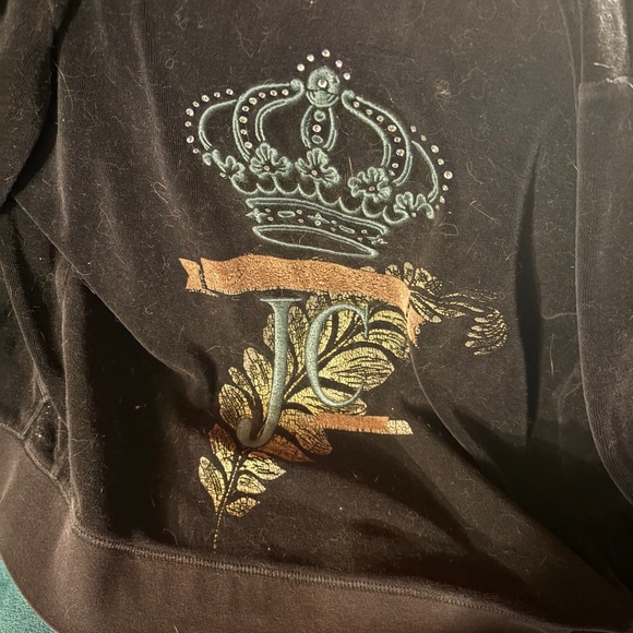 Black juicy couture sweater - Picture 1 of 2